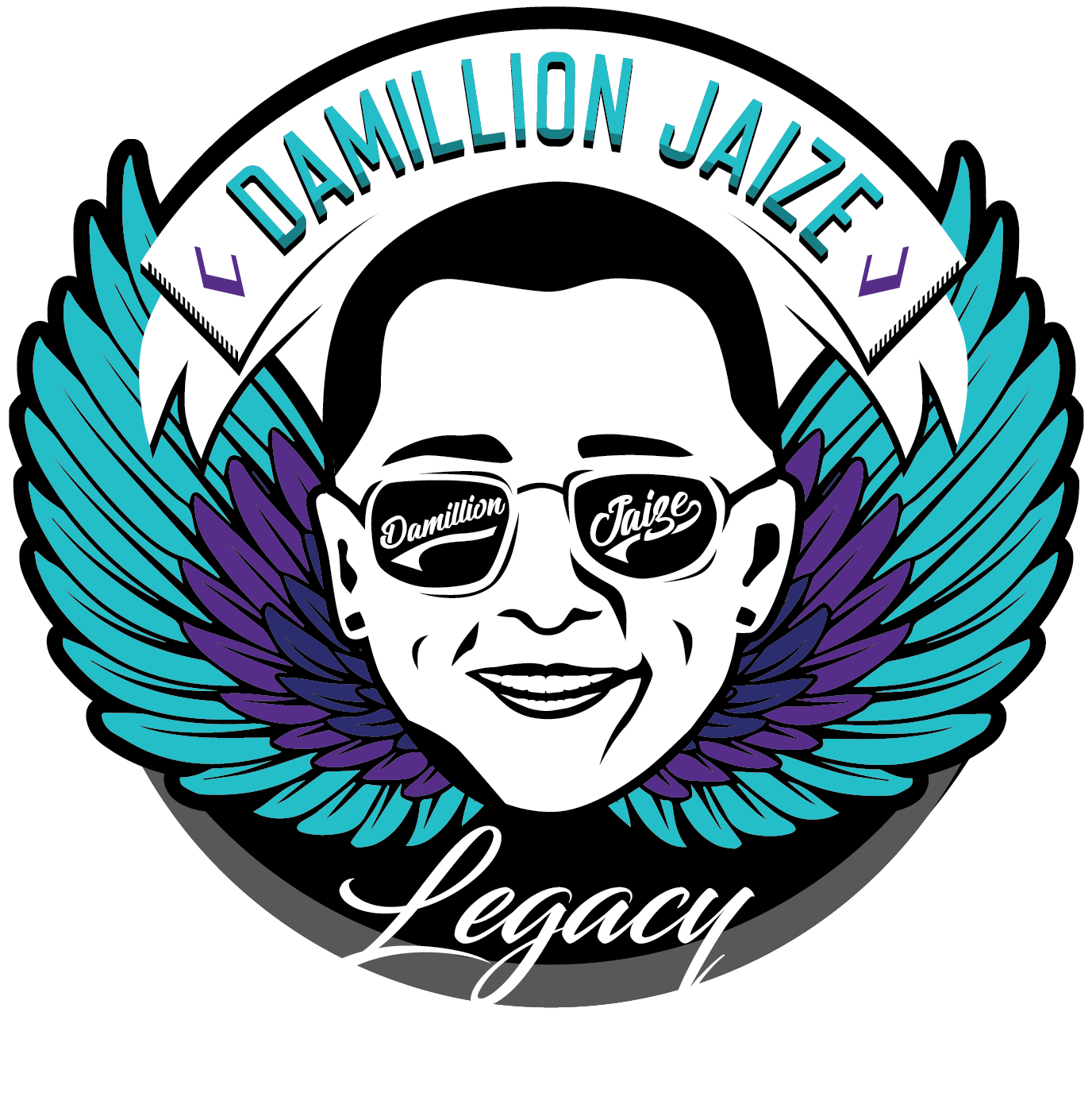 Damillion Jaize Legacy Foundation logo