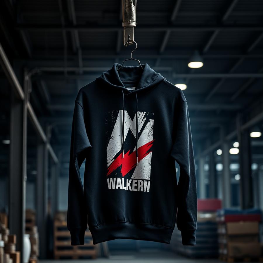 Walkern hoodie run