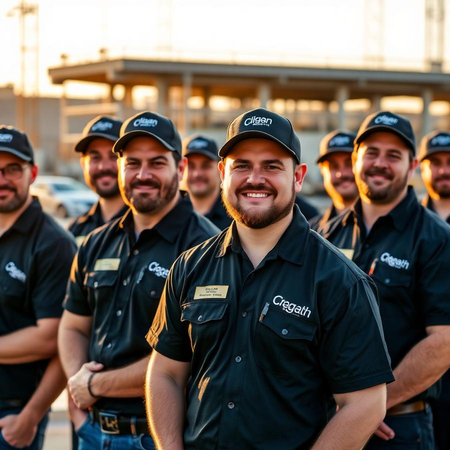 Crew workshirt set